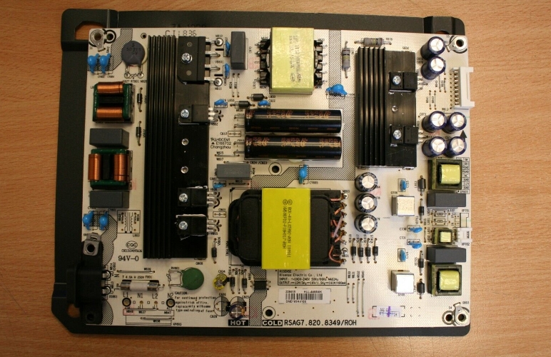 New Sharp Power Board 242444,HLL-4465WK RSAG7.820.8349/ROH for TV LC-58Q7370U